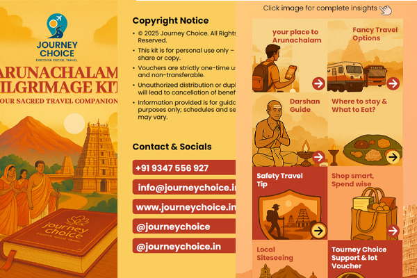 Inside pages preview of Journey Choice guides