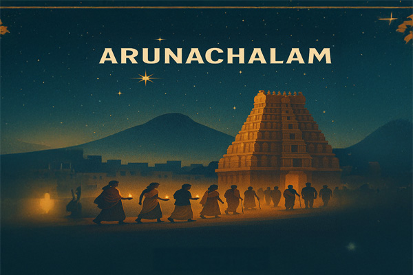 Arunachalam (Tiruvannamalai) tour kit cover