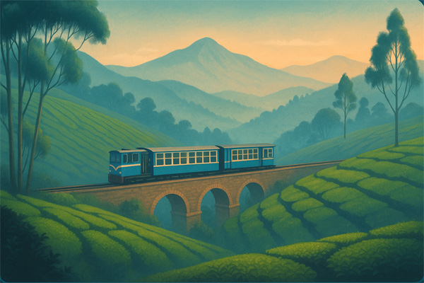 Ooty travel guide kit cover
