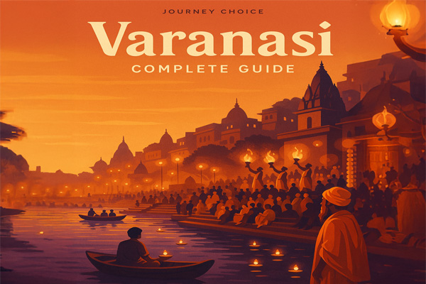 Varanasi complete guide kit cover