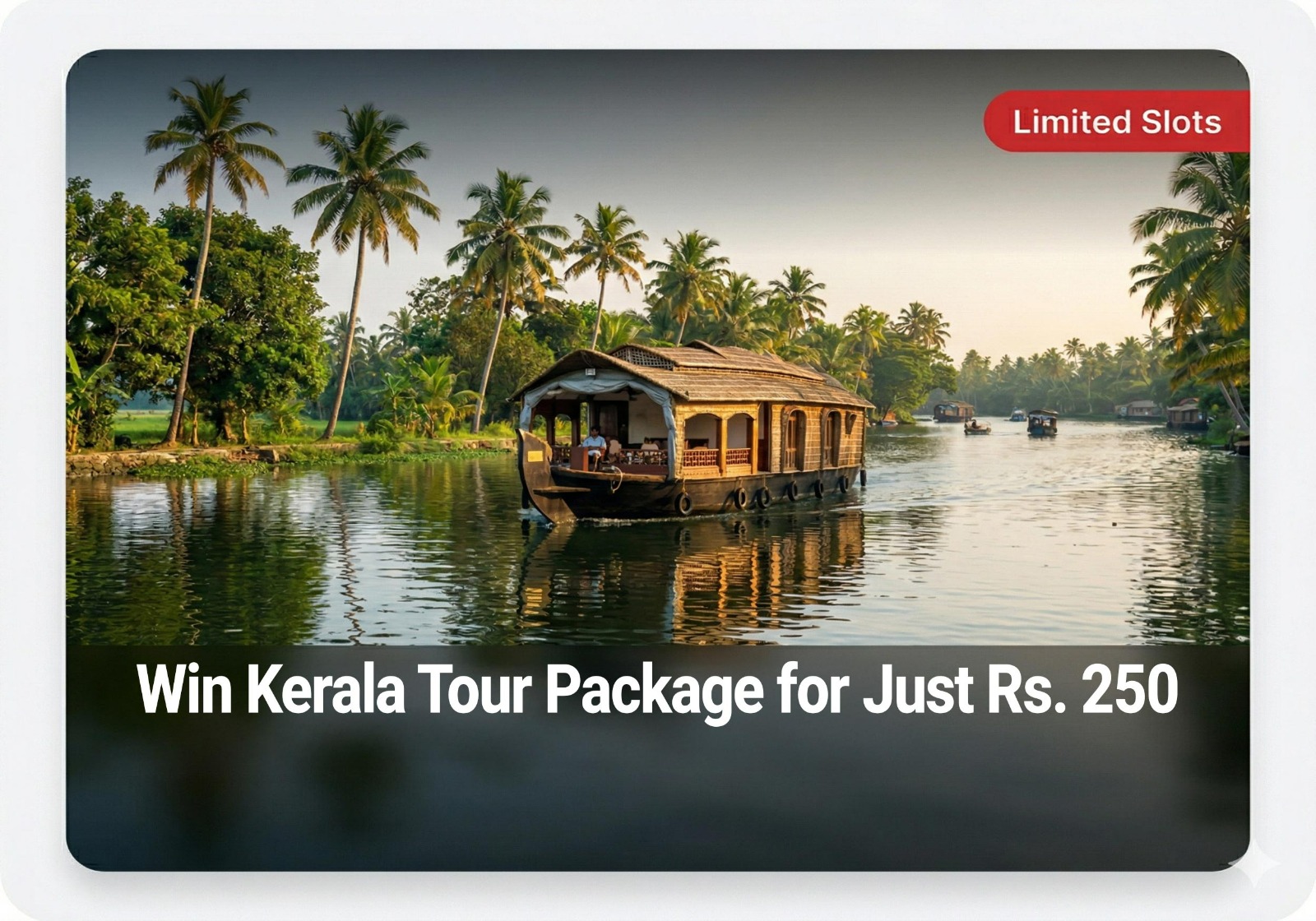 Kerala Weekend Group Tour – Win Travel Discounts