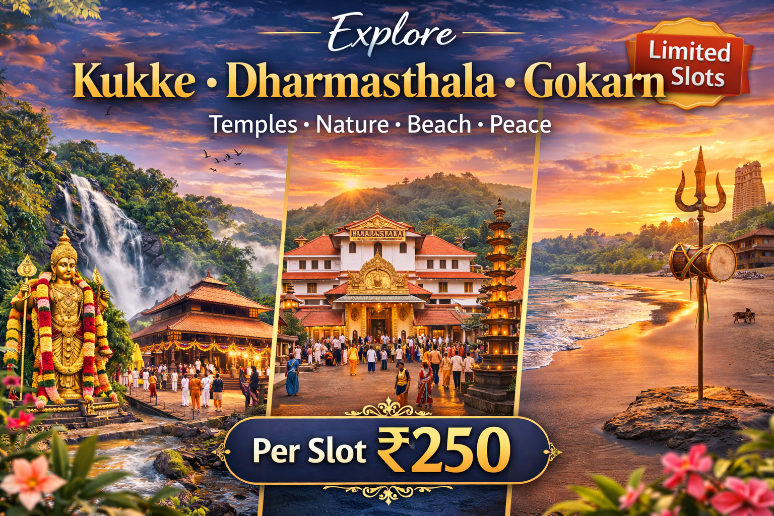 Kukke & Dharmasthala Pilgrim Special Tour package