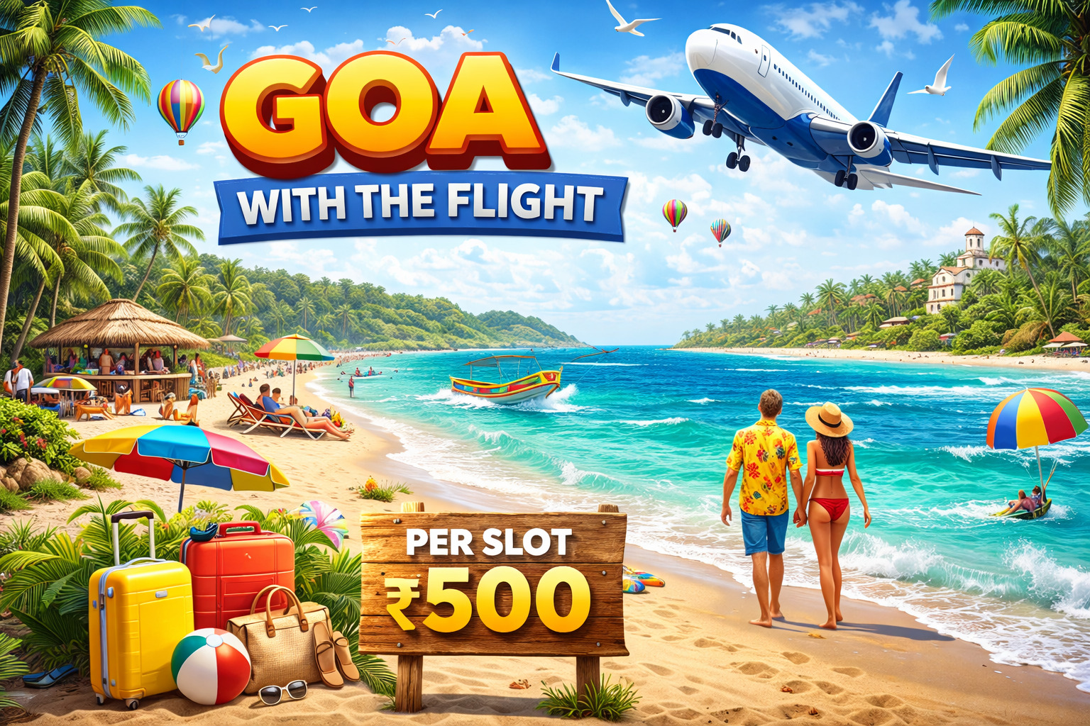 Goa Holiday Package with Flights