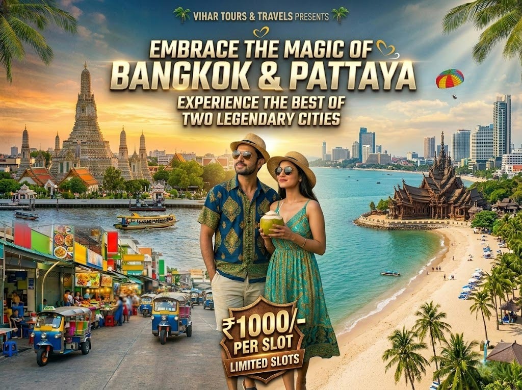 Bangkok International Getaway – Win Travel Discounts
