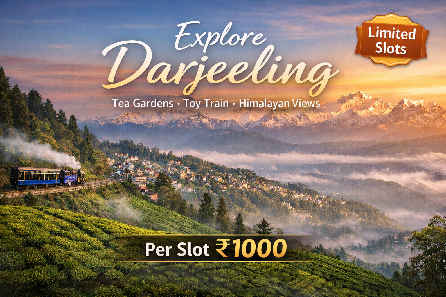 Darjeeling Himalayan Luxury Escape