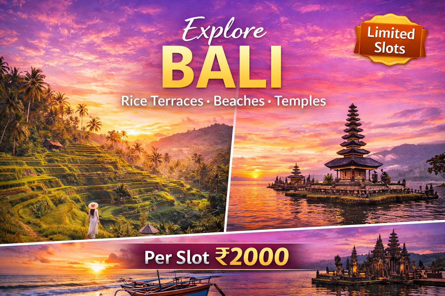 Bali Luxury Island Tour